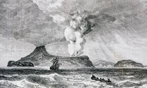 Gambaran letusan 1883