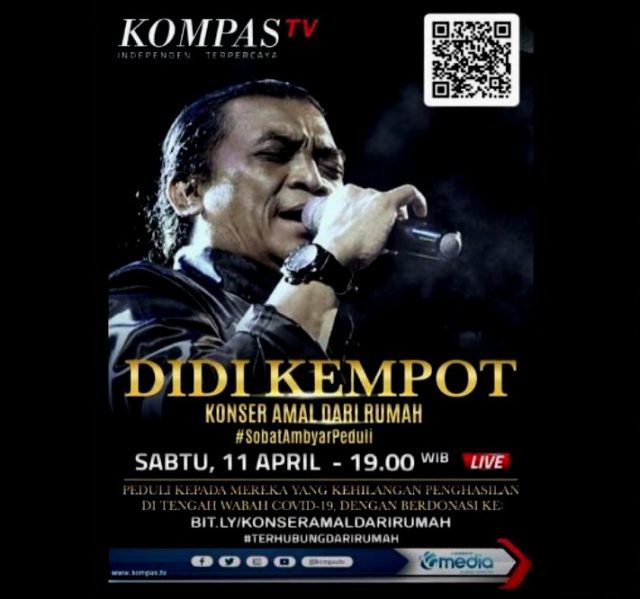 Poster Konser Amal dari Rumah Didi Kempot | Kompas.tv