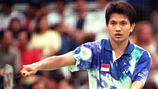 Hariyanto Arbi, pemain bulutangkis tunggal putra terhebat sepanjang sejarah dari Indonesia