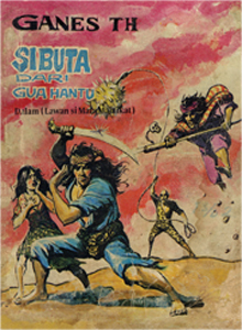 Komik Si Buta dari Gua Hantu karya Ganes T.H. yang pernah menjadi ikon bagi komik persilatan Indonesia | Google Image/Bumi Langit