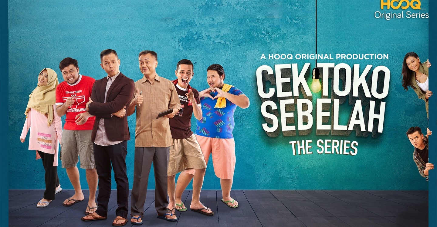 Serial Original HOOQ Cek Toko Sebelah The Series