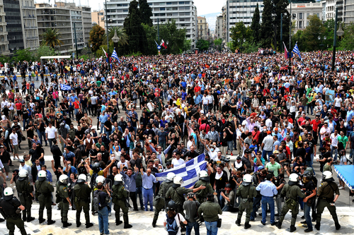 Krisis Yunani