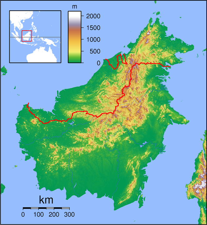 Peta Kalimantan oleh Sadalmelik, https://commons.wikimedia.org/w/index.php?curid=2666325