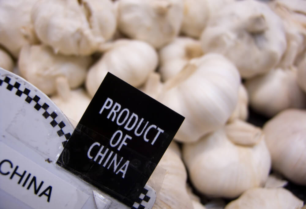 Impor Bawang dari China