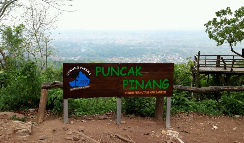 Wisata Gunung Pinang Banten | Foto: bantennews.co.id