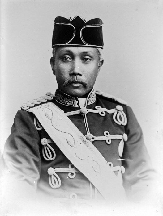 Sultan Deli ke-9, Makmun Al-Rasyid Perkasa Alamsyah.