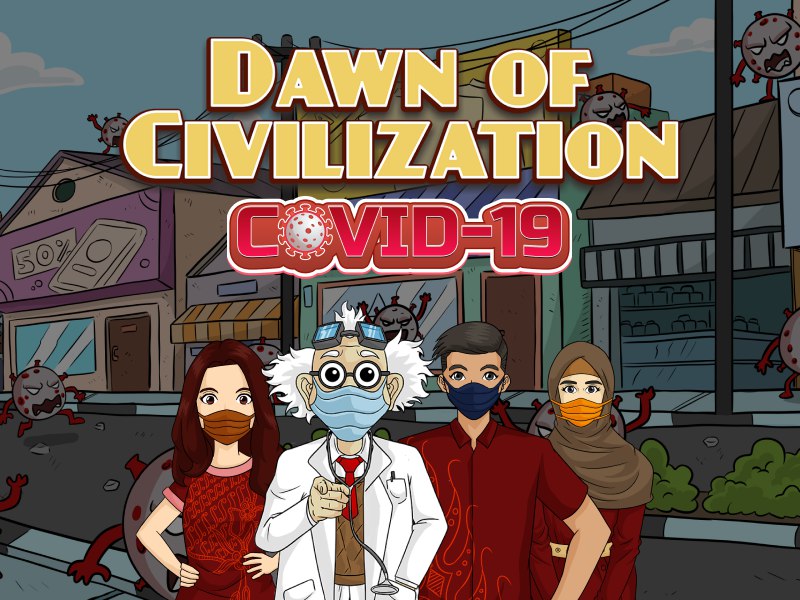 Poster Gim Dawn of Civilization © Solve Education!