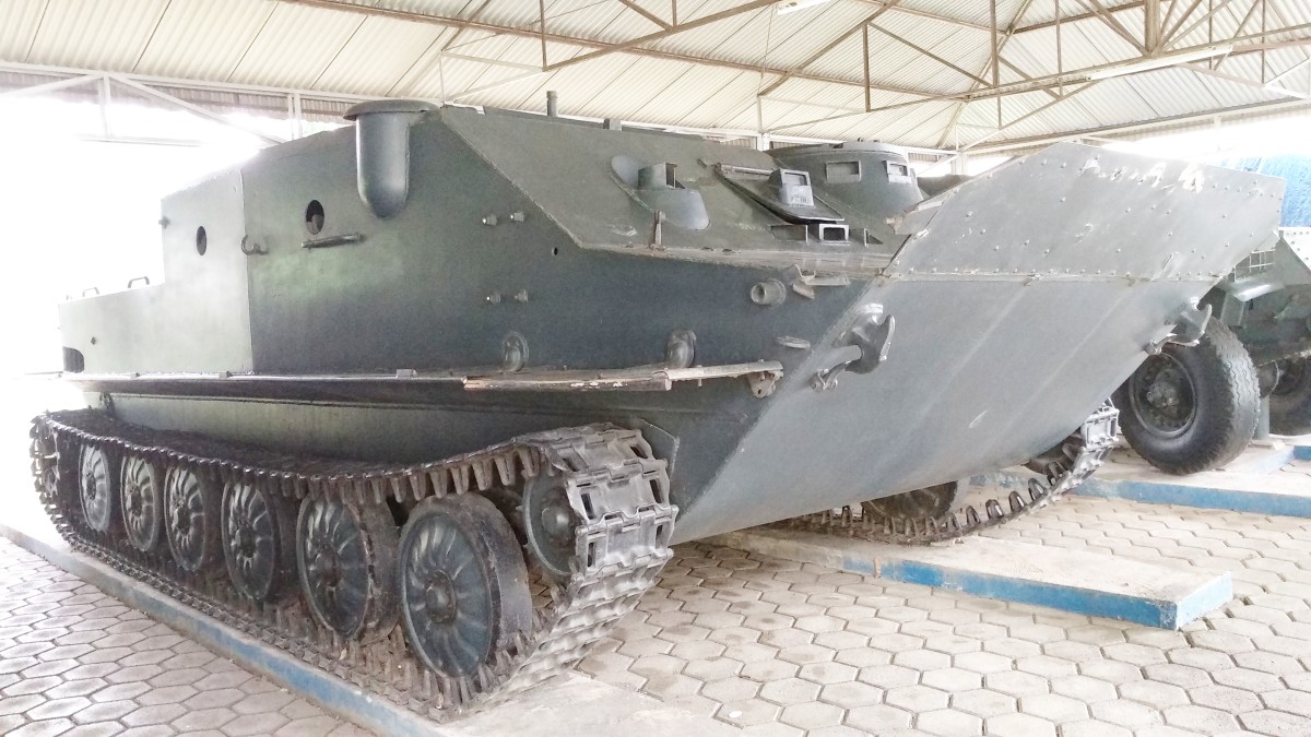 Salah satu tank militer RI koleksi Museum Satria Mandala Jakarta @ Fajar Nindyo