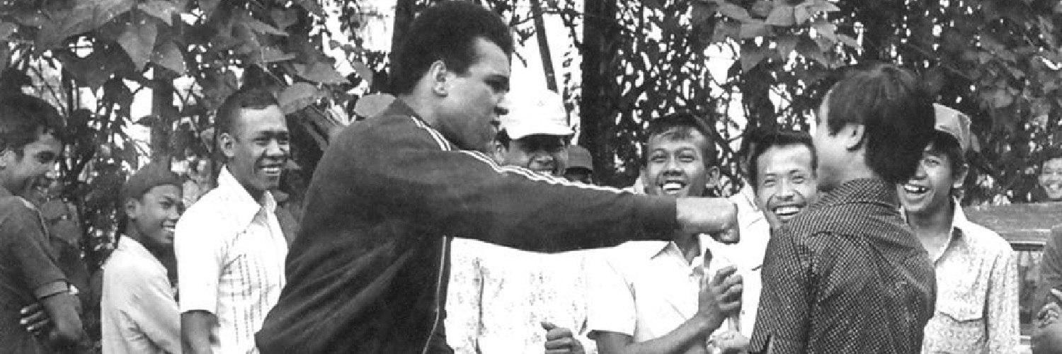 Ali di Jakarta 1973 | rosaleencunningham.com
