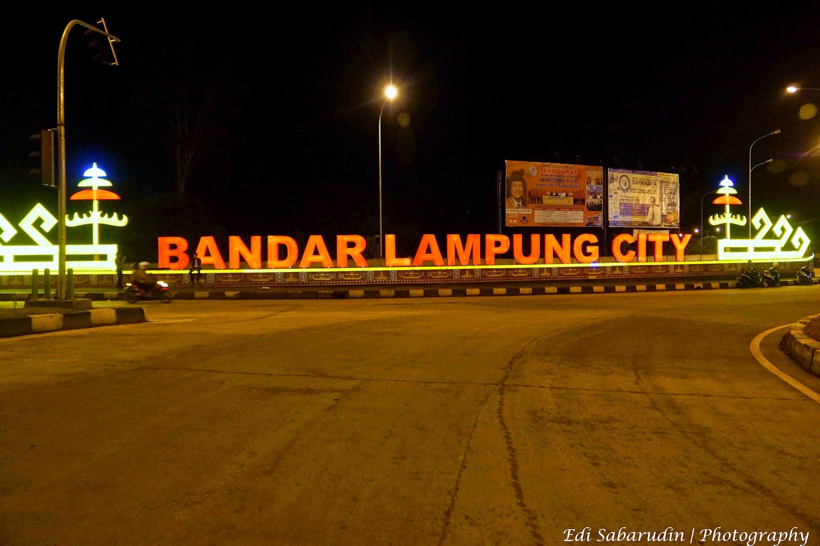Salah satu ikon Bandar Lampung (Foto: Edi Sabarudin)