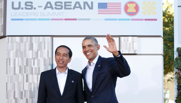 Presiden Jokowi bersama Barack Obama| foto: cdn.tmpo.co