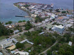 Kota Honiara yang kecil