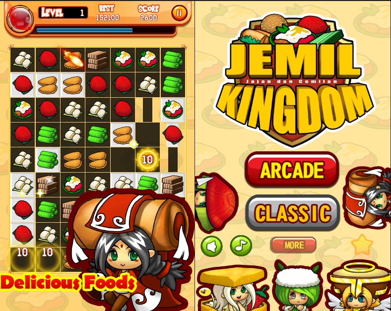 Permainan Jemil Kingdom (Gambar: Jemil Kingdom / Play Store)