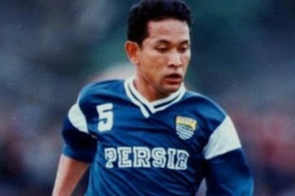 Penggawa Persib Bandung era 90-an, Yudi Guntara.