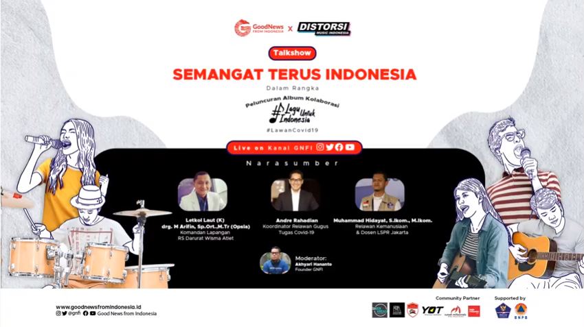 Talkshow #LaguUntukIndonesia