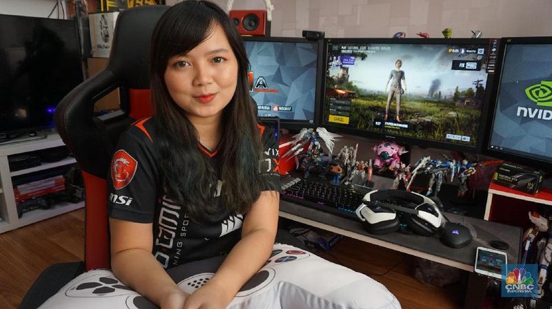4 Top Gamer Perempuan Asal Indonesia - Nixia