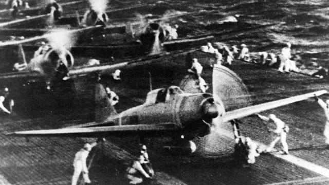 Pesawat Tempur Jepang di Perang Dunia II