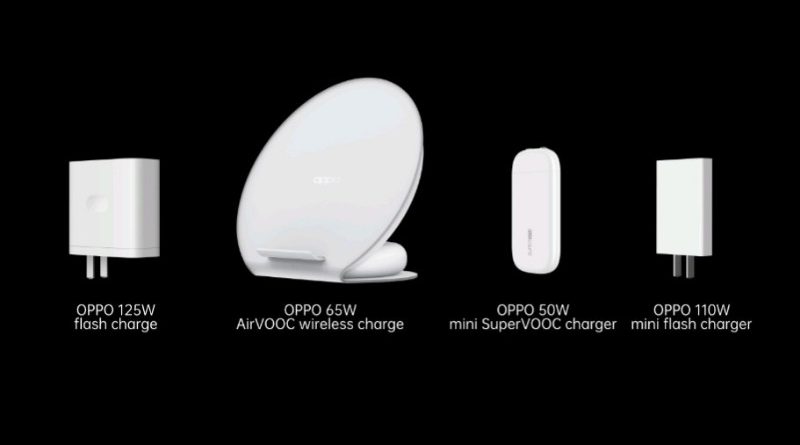 Oppo flash charge series