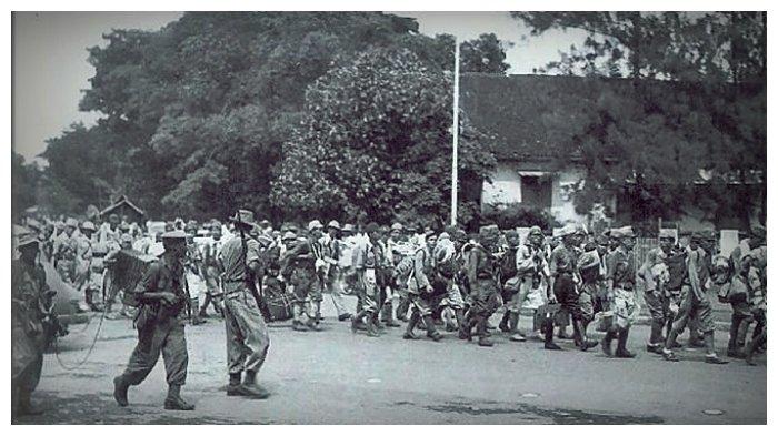 Pejuang Semarang melangsungkan pertempuran melawan Jepang selama lima hari.