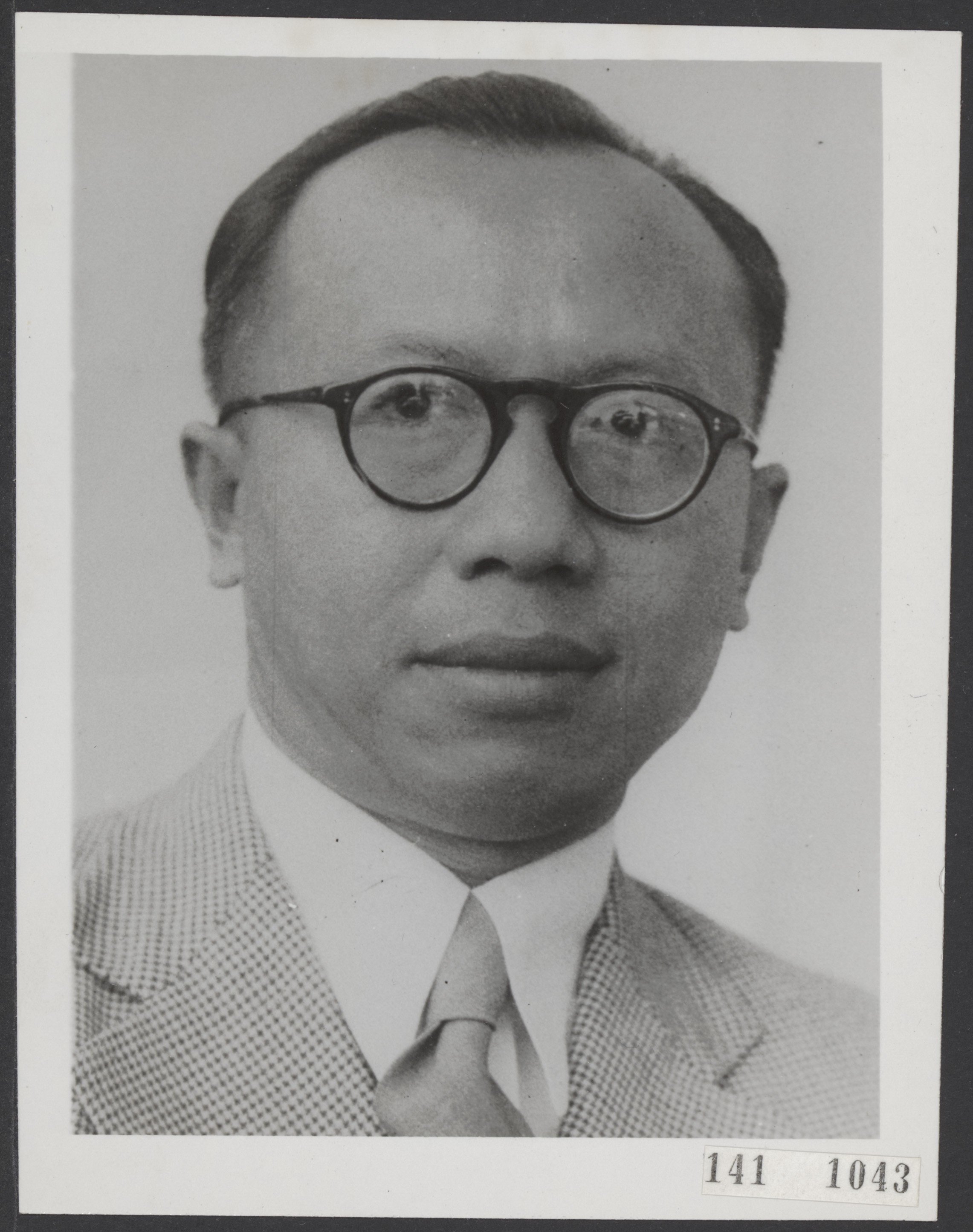 Potret Ir H Raden Juanda Kartawijaya pada 1948.