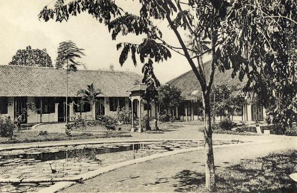 Xaverius College di Muntilan sekitar tahun 1925.