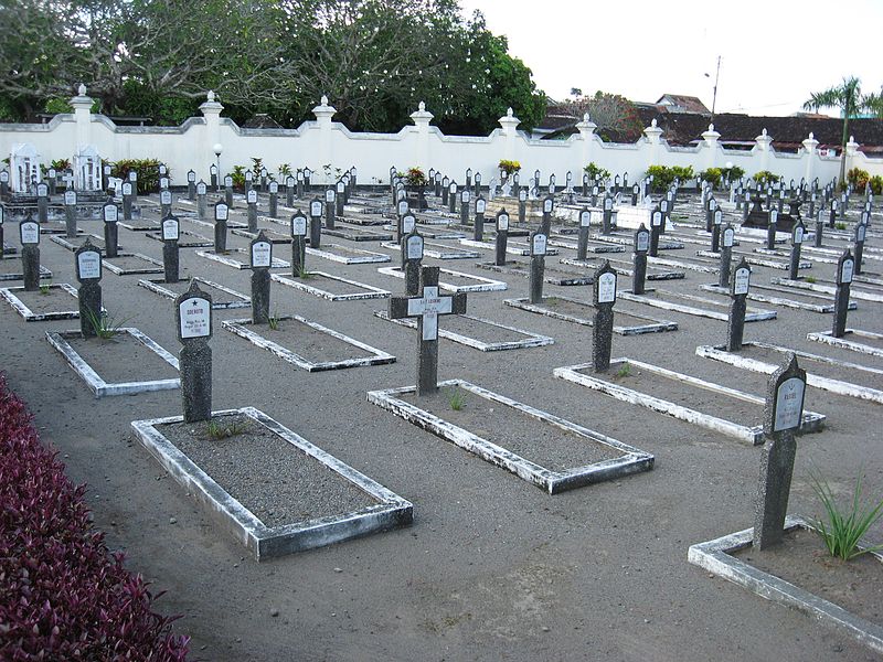 Taman Makam Pahlawan Kusumanegara, Semaki, Yogyakarta.