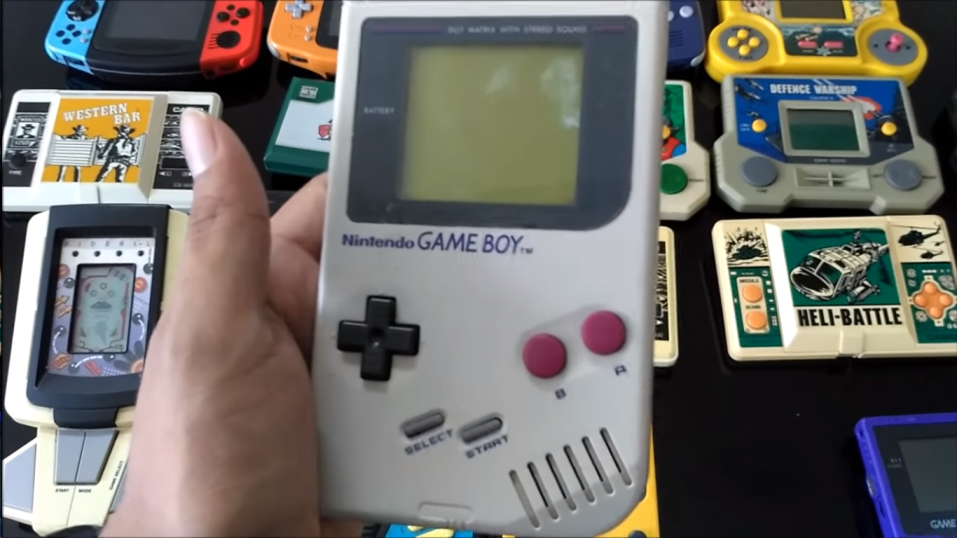 Gimbot Game Boy