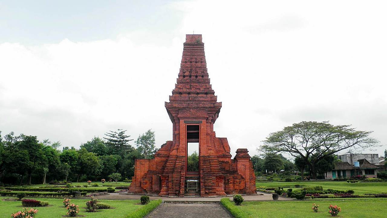 Kerajaan Majapahit, kerajaan terbesar di nusantara | Foto: travel.detik.com