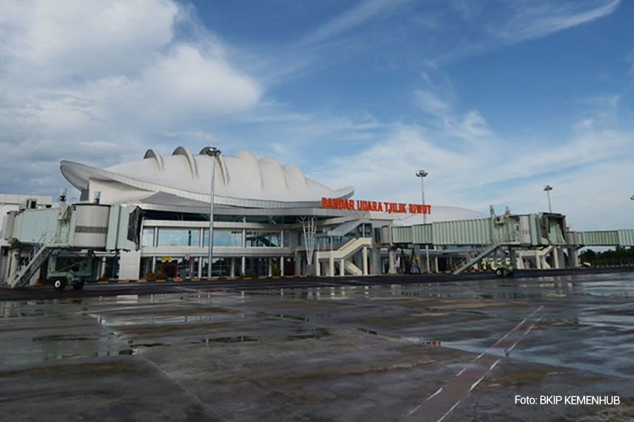 Bandara Tjilik Riwut pada 2019.
