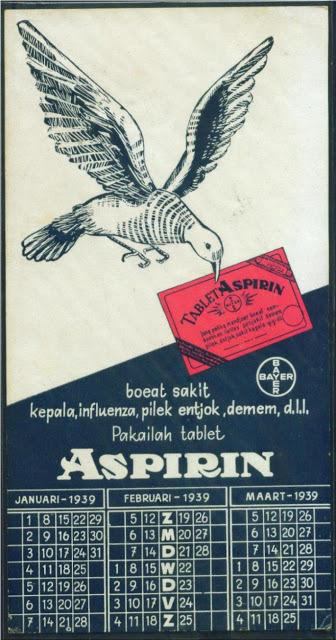 Iklan Obat Aspirin Jadul © Ejaan van Ophuysen (1901—1947) dalam Iklan Tempo Doeloe dan Kebermaknaannya dalam Pengembangan Bahasa Indonesia