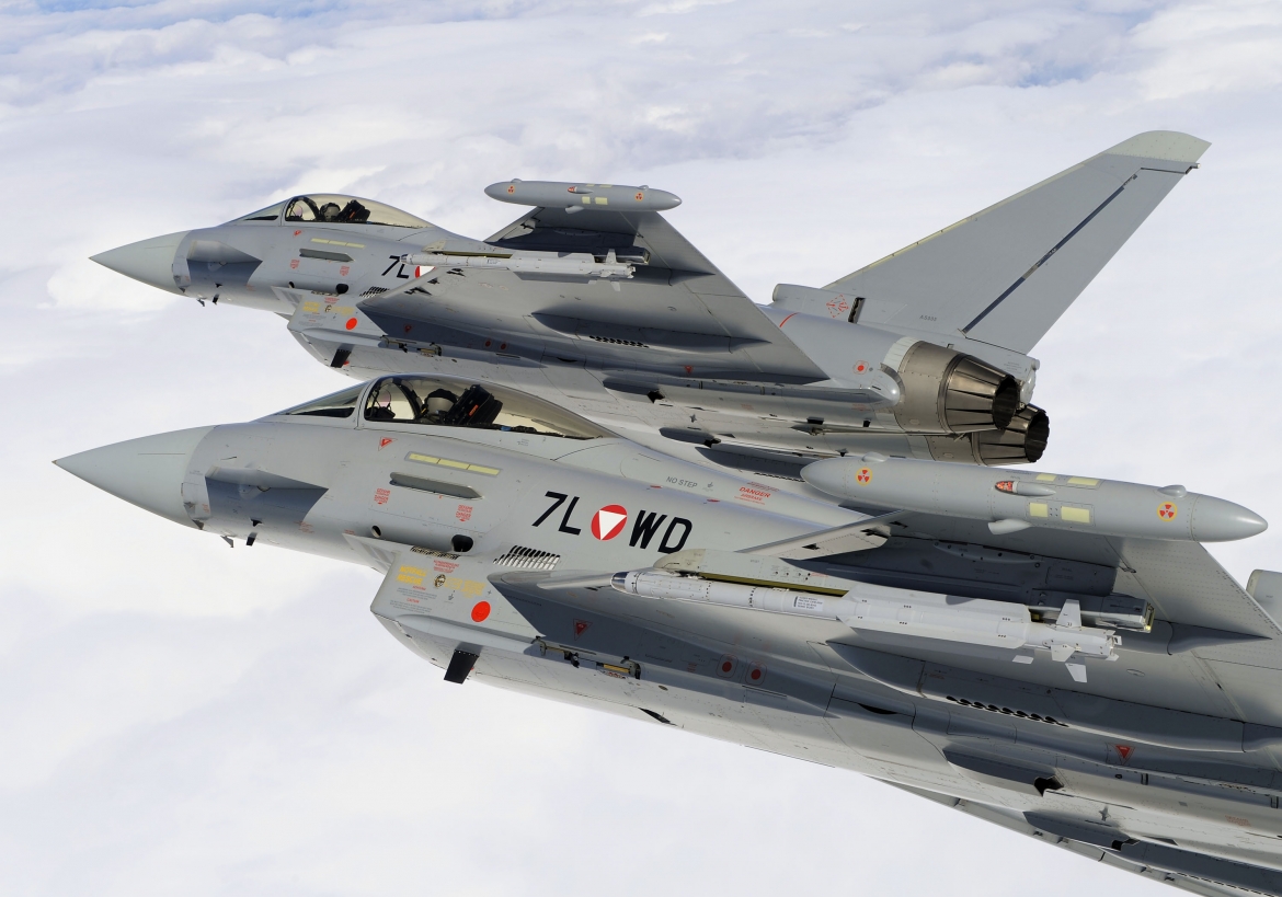 Typhoon AU Ausria | Asia Pacific Defence Journal