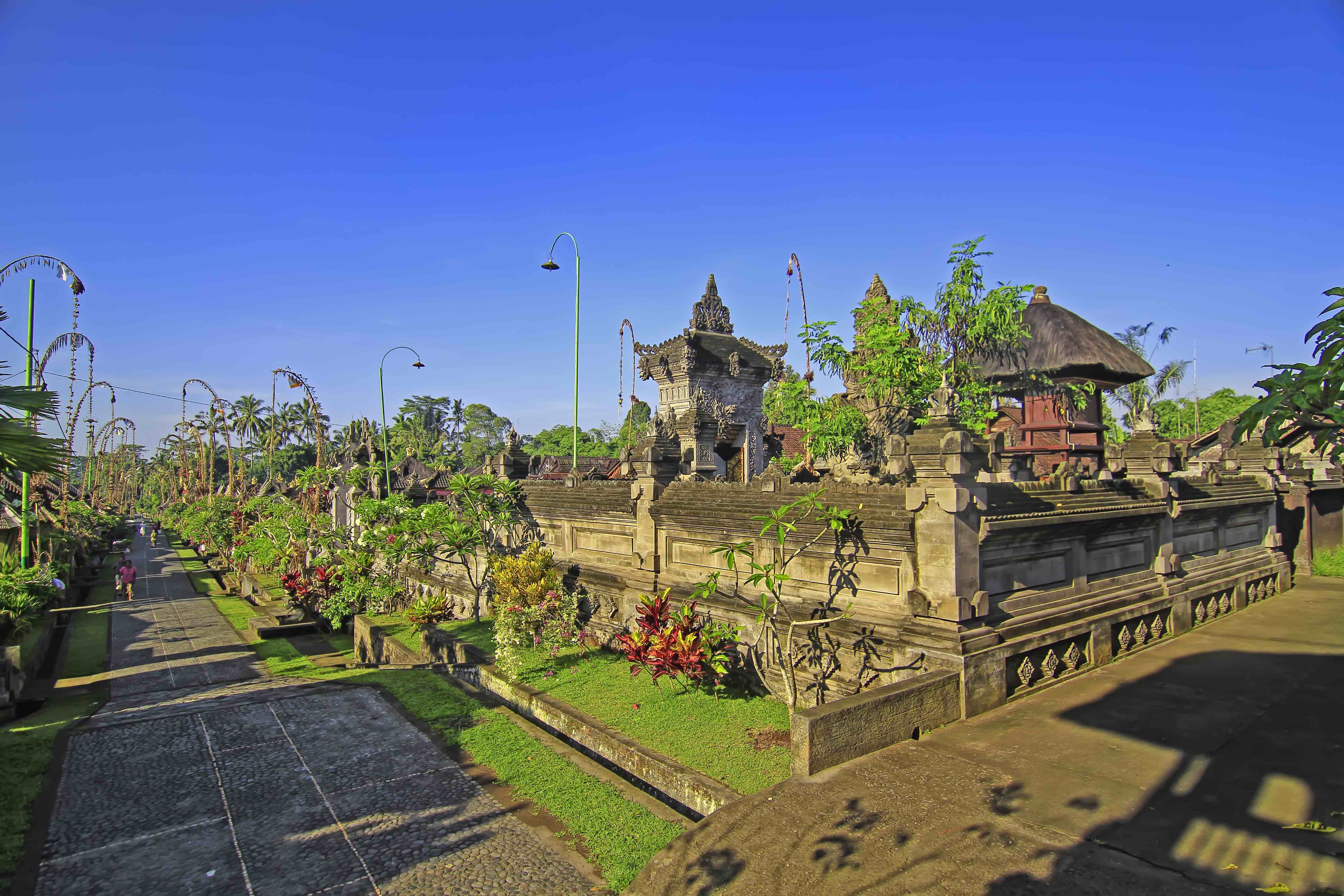 esa Penglipuran, Kabupaten Bangli, Bali | Foto: blackpackerz.wordpress.com