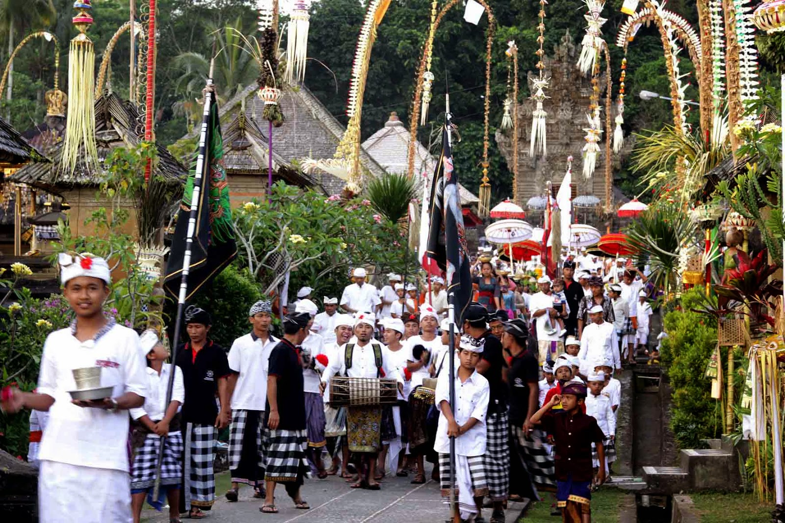 Desa Penglipuran, Kabupaten Bangli, Bali | Foto: penglipuran.net 
