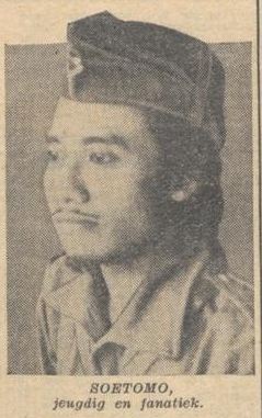 Pada 1947, Sutomo alias Bung Tomo mengungkapkan Indonesia terus menekan Belanda meskipun situasi Surabaya pada saat itu kekurangan makanan.