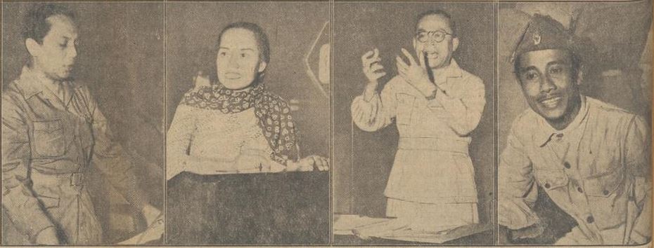 Bung Tomo turut menghadiri Sidang Komite Nasional Indonesia Pusat (KNIP) di Malang pada Maret 1947.