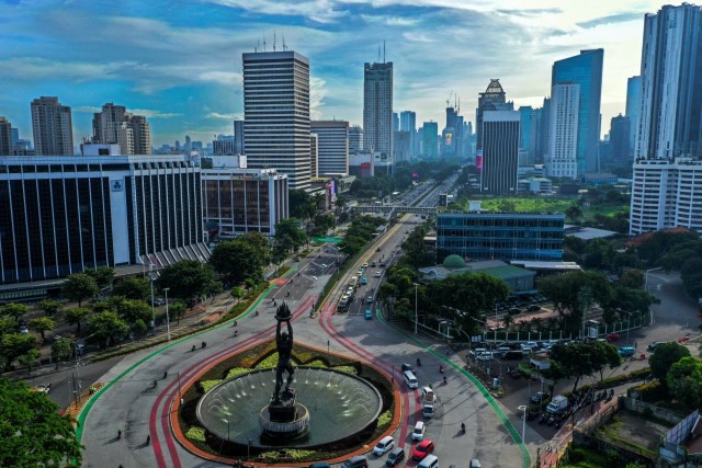  Jakarta  Masuk 10 Besar Kota Pemilik Gedung Tinggi 