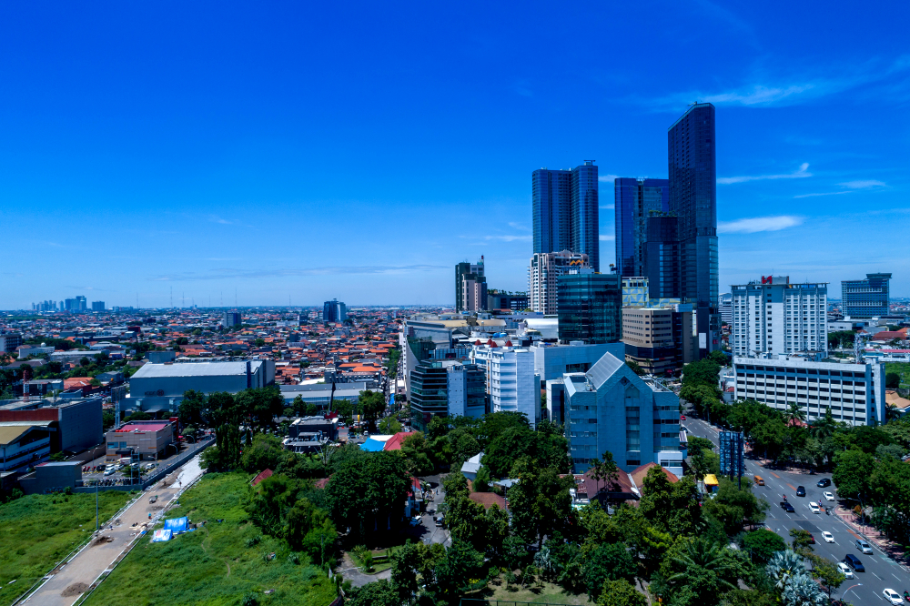 10 Kota dengan Populasi Penduduk Terbanyak di Indonesia