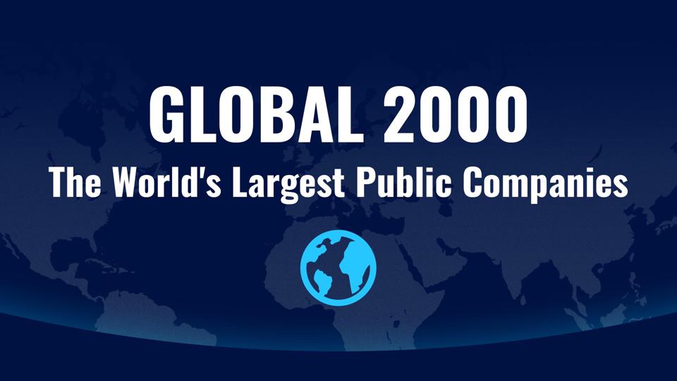 Sampul laporan daftar 2.000 perusahaan publik terbesar dunia © Forbes.com