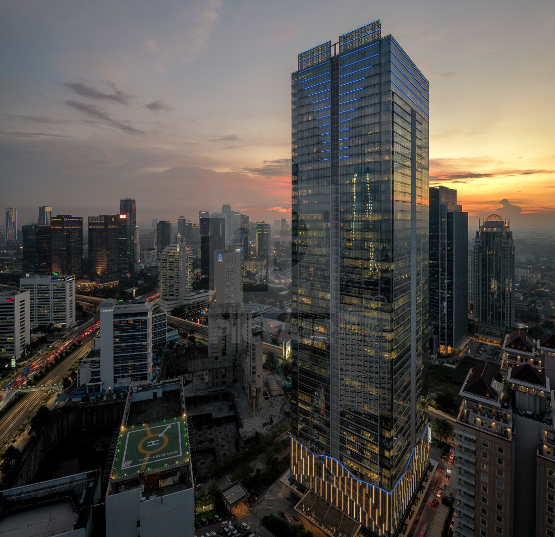 Inilah 10 Gedung  Pencakar Langit Tertinggi  di  Indonesia  2022