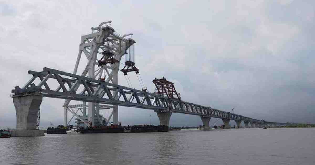 Padma Bridge, proyek raksasa Bangladesh | United News Bangladesh