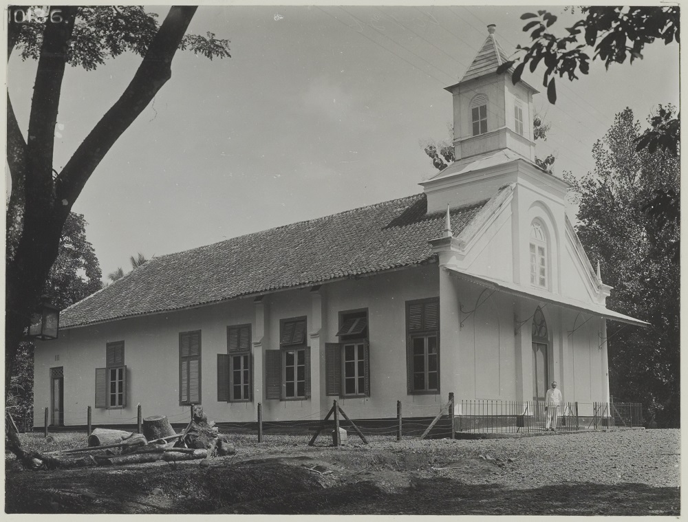Gereja Immanuel Depok sekitar tahun 1930.