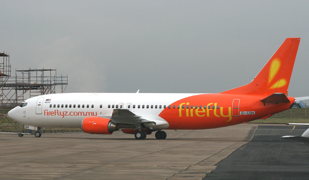 Maskapai FireFly Boeing 737-800. Andalan baru Malaysia? | World Airlines News