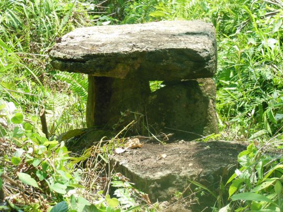 Kubur dolmen di Balogia (Dok. Balar Sumut)
