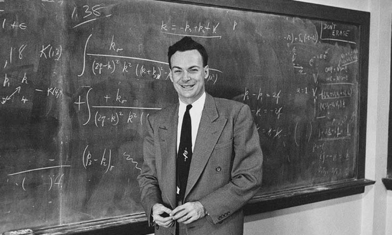 Richard Feynman © Foto: warstek.com