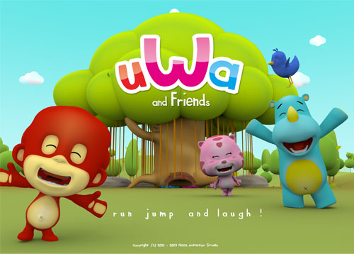 Uwa and Friends | Foto: Kompasiana.com