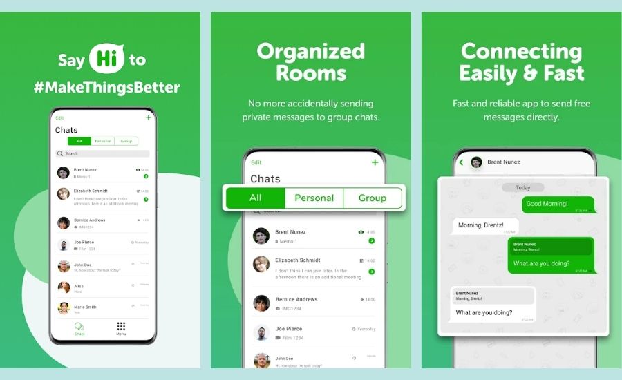 Hi App Aplikasi Karya Anak Indonesia