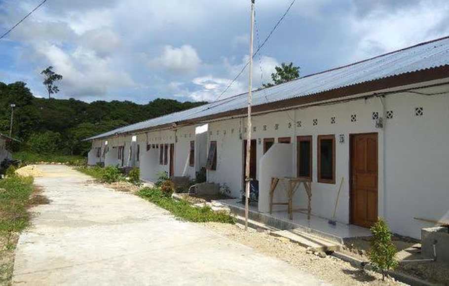 Kementerian Pekerjaan Umum dan Perumahan Rakyat (Kempupera) akan membangun 147 unit rumah khusus untuk masyarakat di Provinsi Papua. (Foto: Dok. Kempupera)
