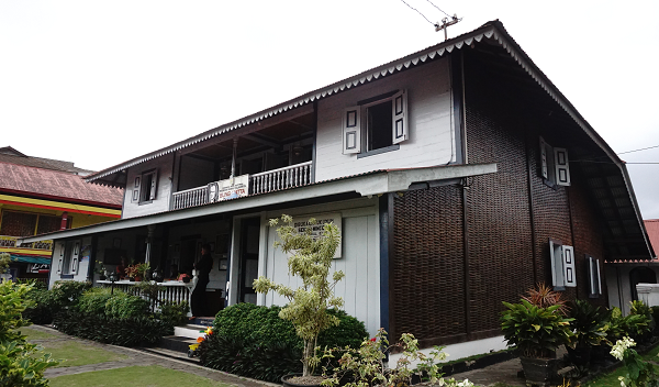 Rumah Kelahiran Bung Hatta | Foto: Arlicia / kalderanews.com