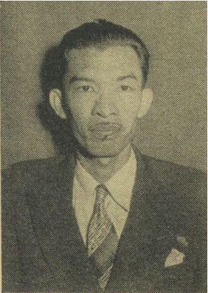 Potret Ajun Komisaris Polisi Nazaruddin, sosok penggagas Taman Lalu-lintas BandungSumber: Star Weekly, 1 Maret 1958