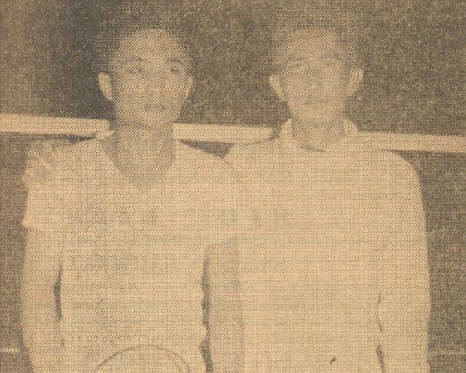 Tan Joe Hok dan Ferry Sonneville, dari kawan jadi lawan.